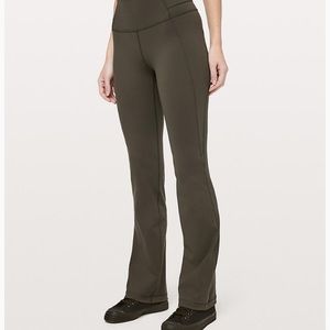 Lululemon groove pant: boot cut